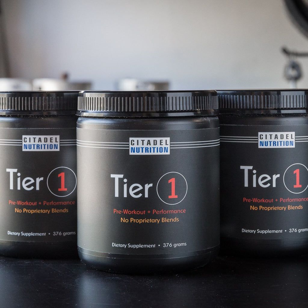 Tier 1 vs. Jack3d which preworkout to take?