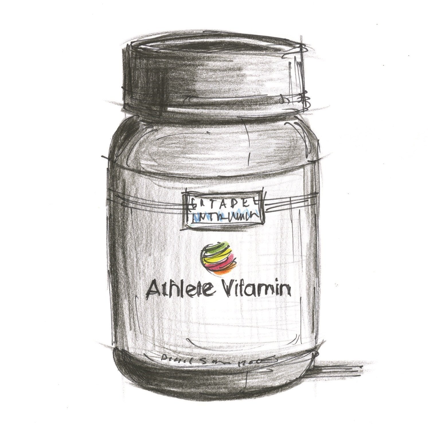 Athlete Vitamin Story. Part 1. A Fresh Approach.