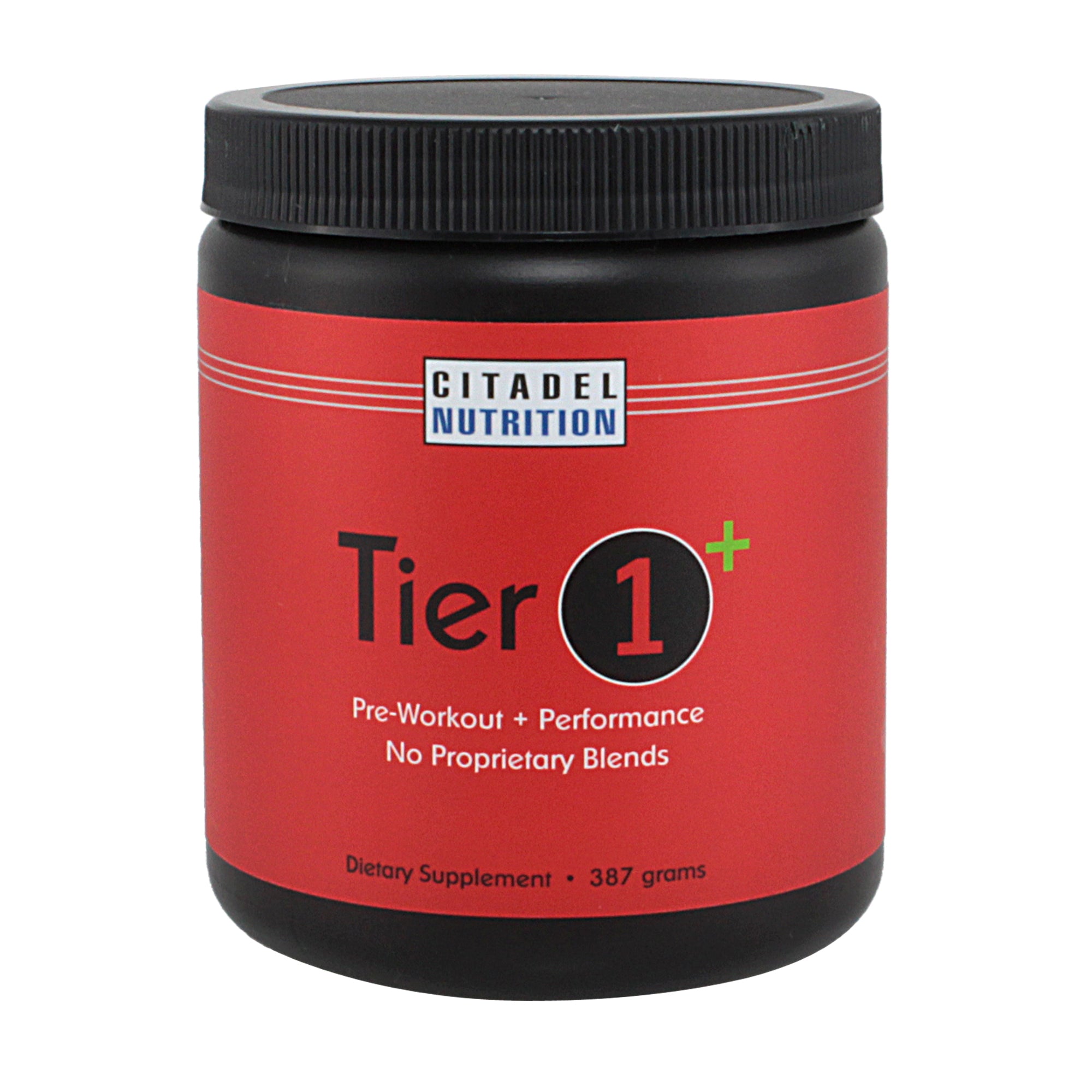 Tier 1+ PreWorkout