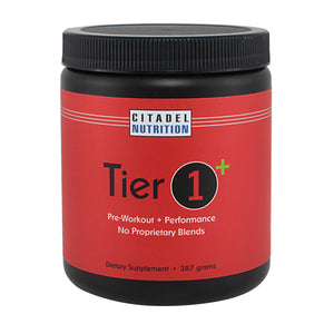 Tier 1+: Pre-Workout