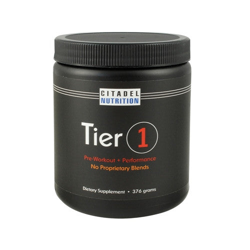 Tier 1 PreWorkout